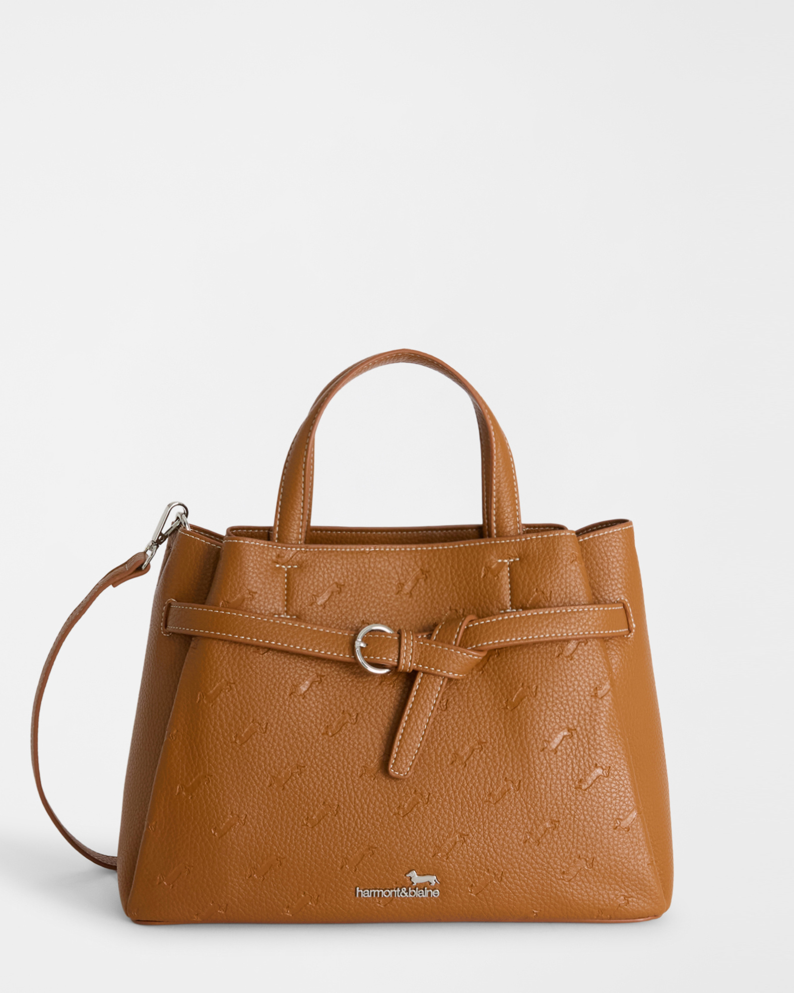 All-over dachshund medium hand bag
