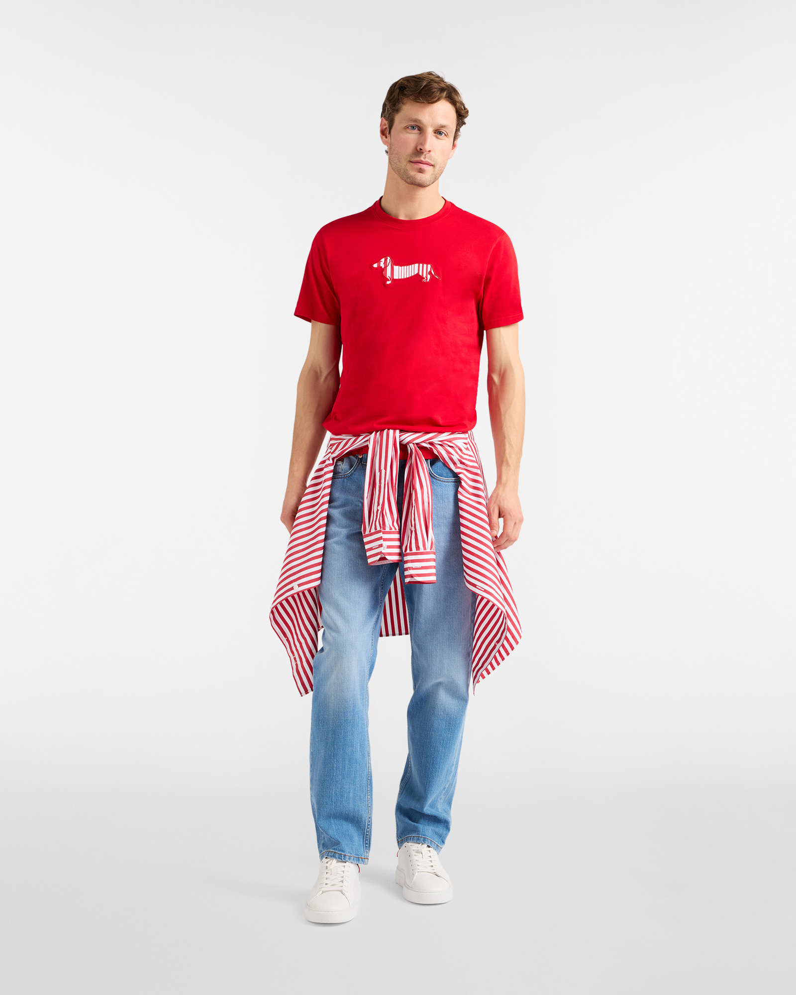 T Shirt Uomo Capsule Sorbetto, Rosso , large image number 3