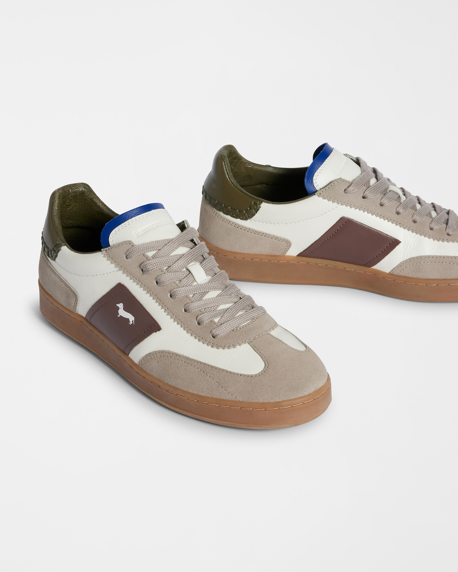 Metropolis Sneakers, Beige/White, large image number 3