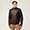 Nappa Leather Jacket, Brown, swatch