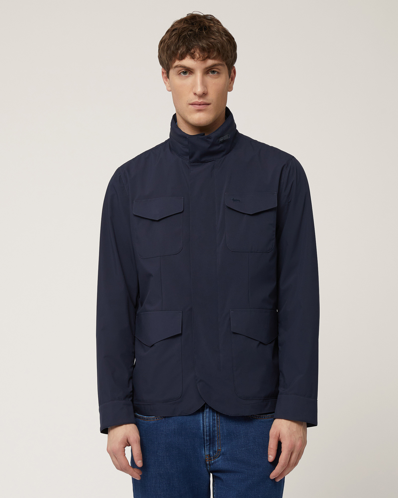 Nylon Regular Field Jacket