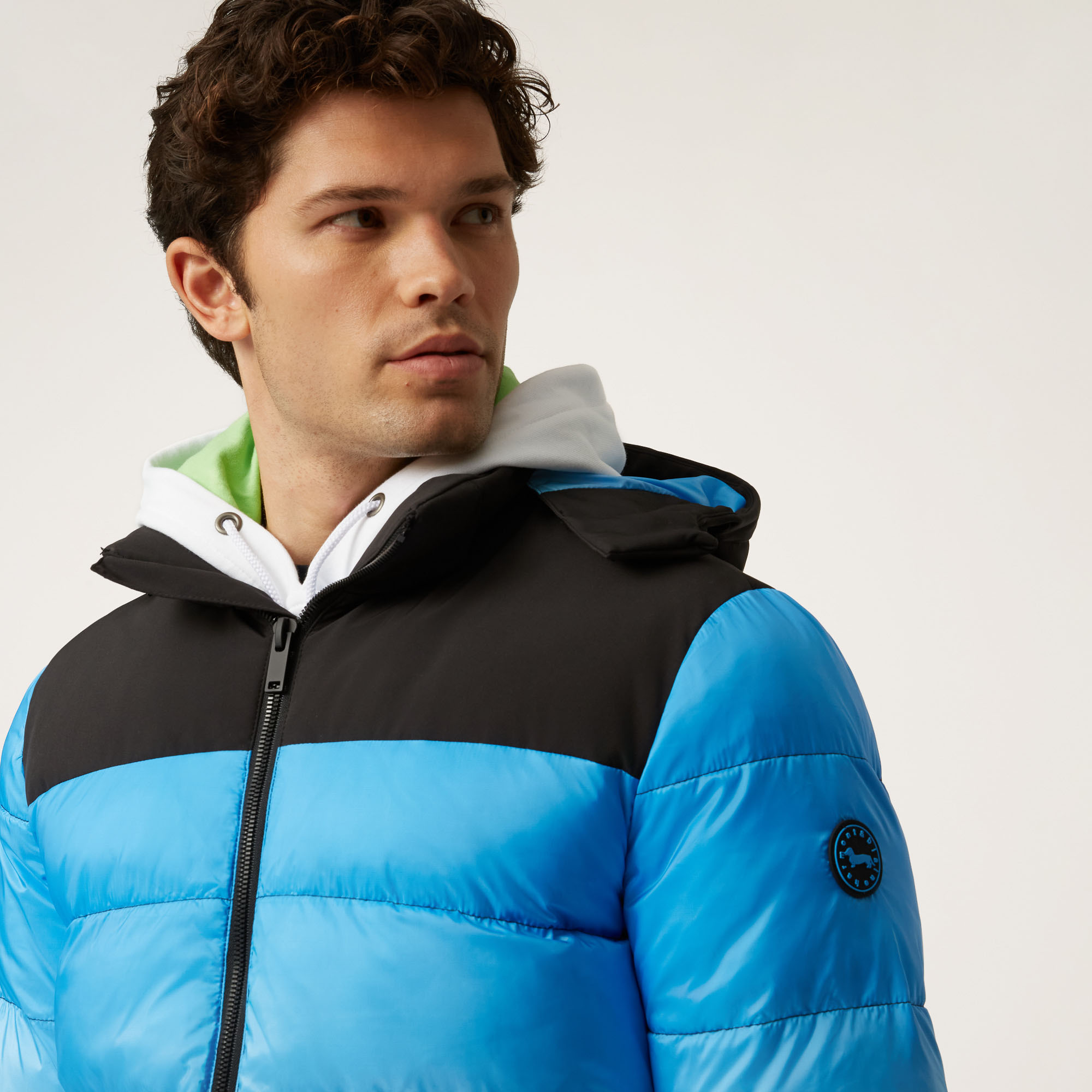 Ski Lounge Dégradé Hooded Jacket, Unique Variant, large image number 2