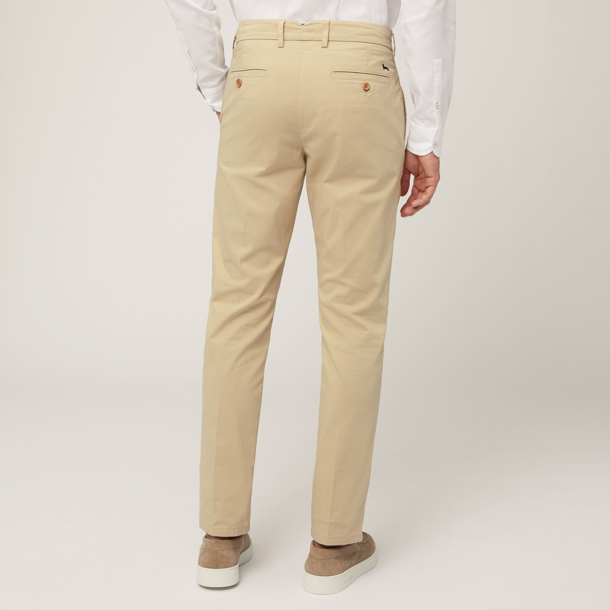 Pantaloni Chino Narrow Fit