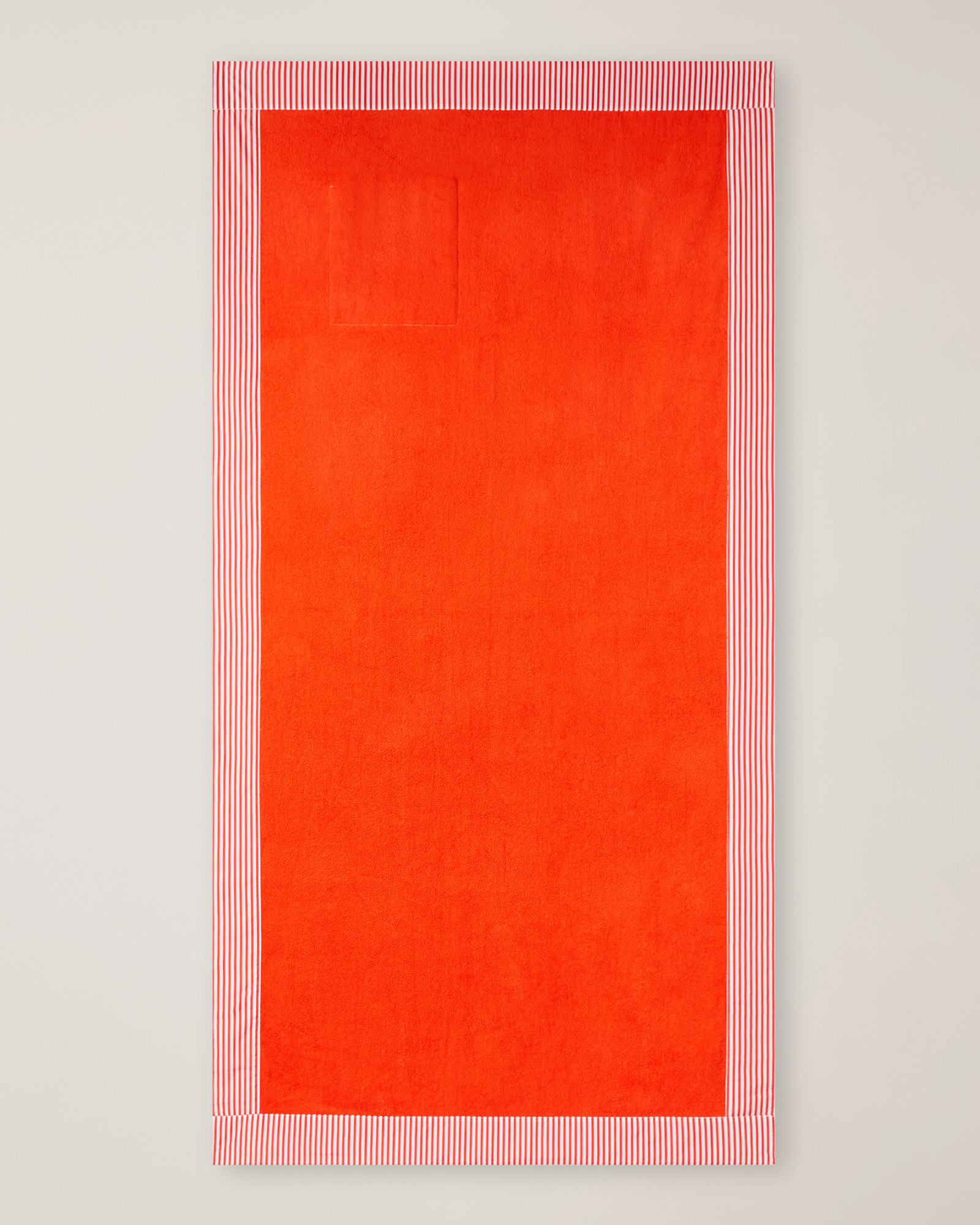 Sorbet Beach Towel with Pocket