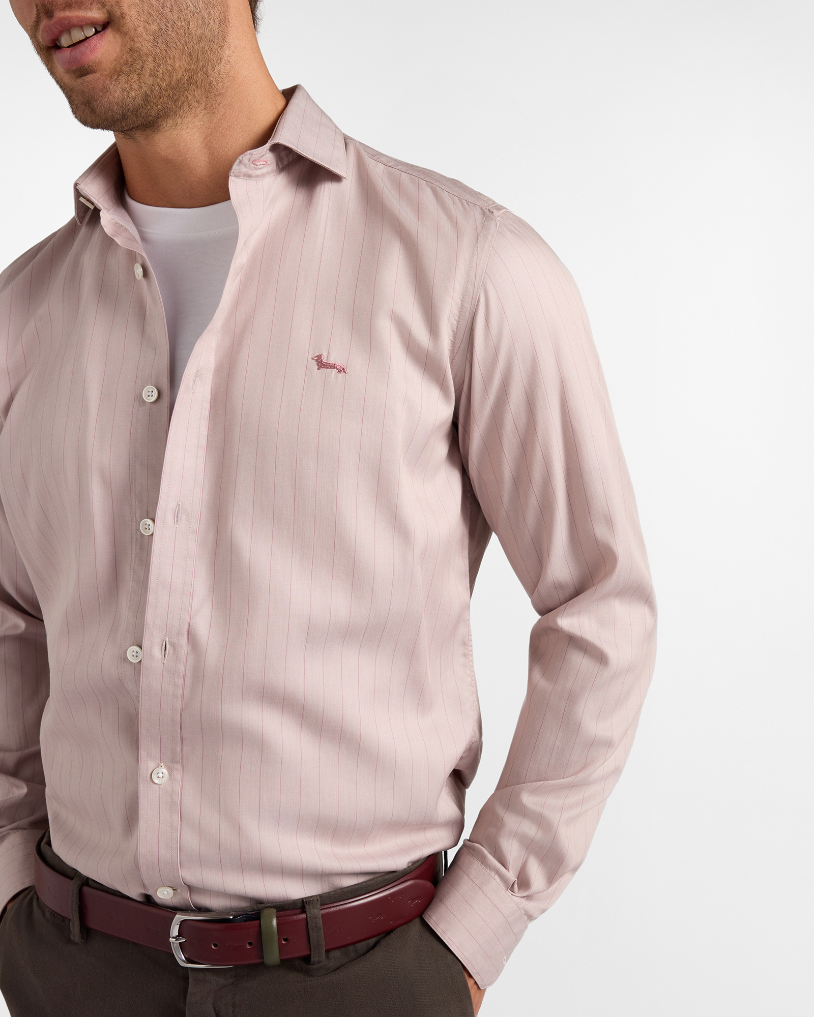 TENCEL&reg; TWILL SHIRT, BEIGE, large image number 2