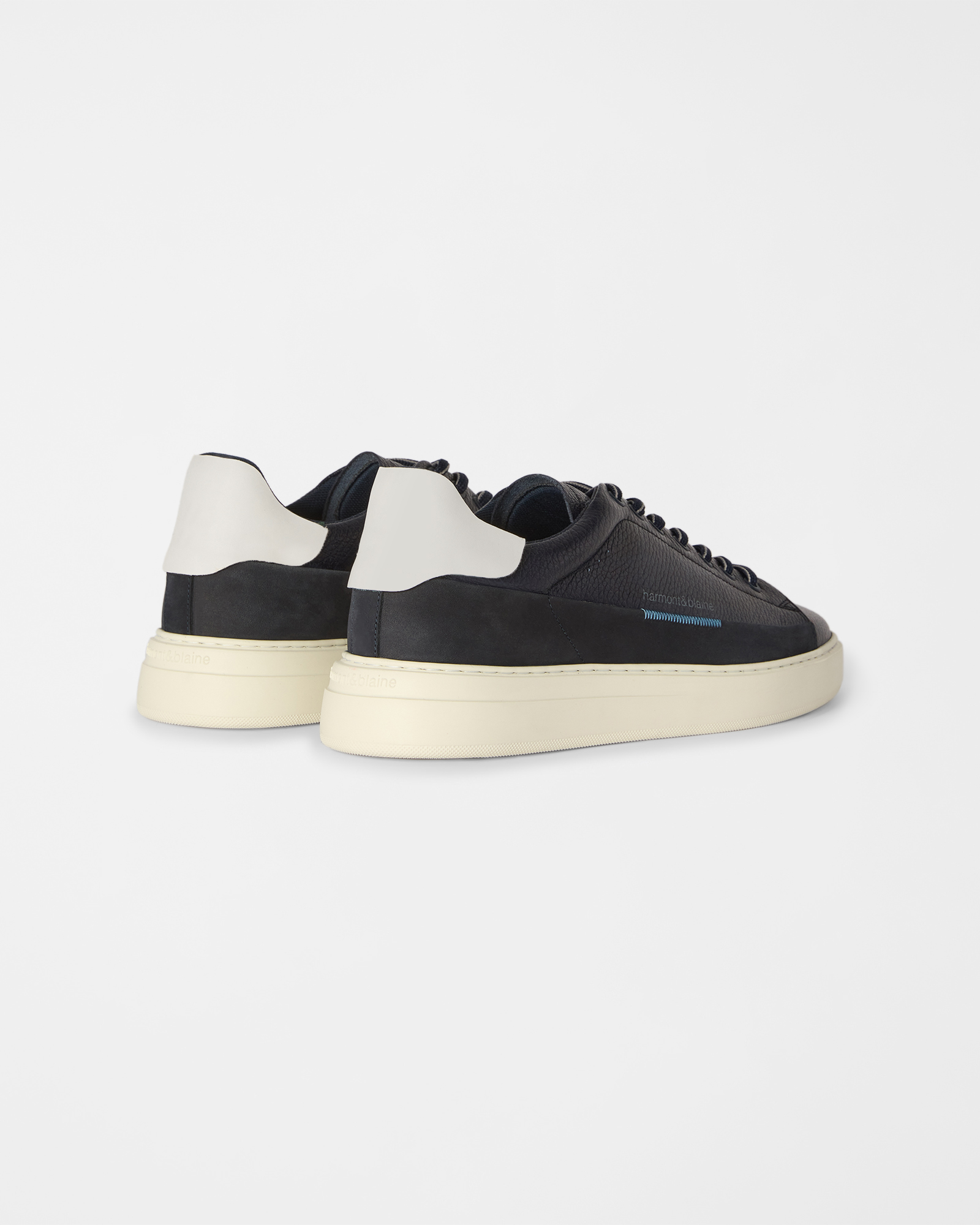 BLUBBER MEN&rsquo;S SHOE - NUBUCK, BLUE - BLUE, large image number 2