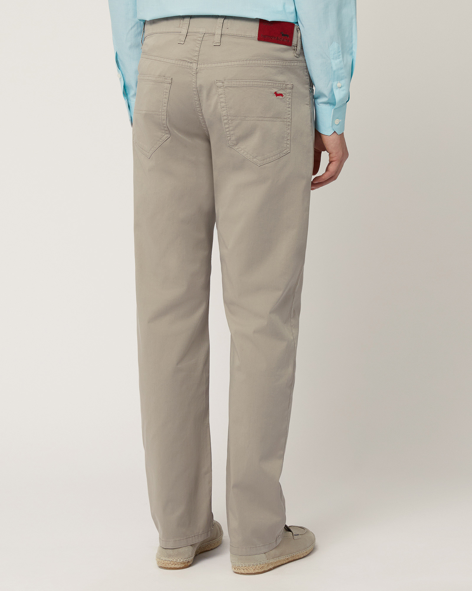 Five-Pocket Pants, Sand, large image number 1