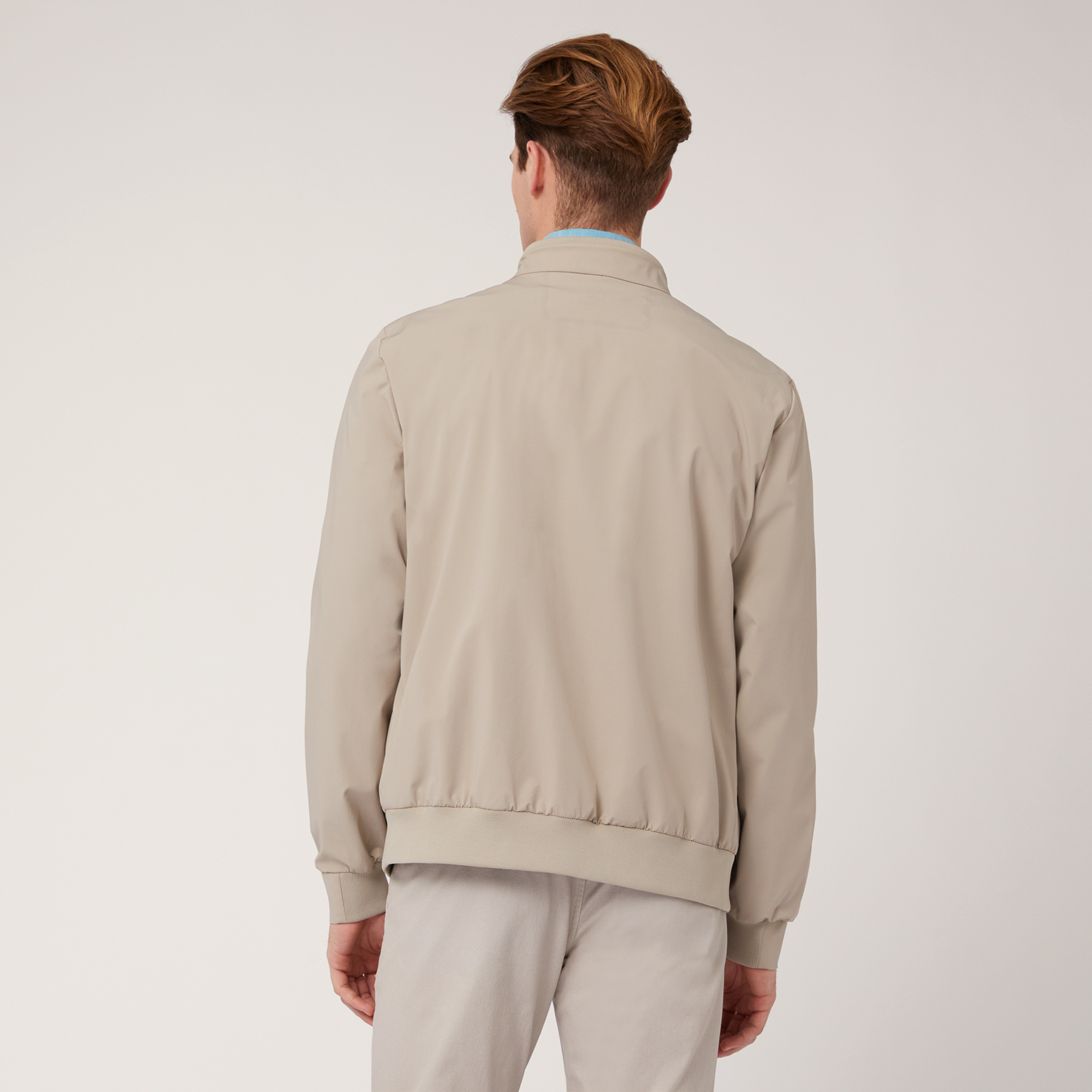 Giubbotto In Softshell, Beige, large image number 1