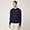 Pullover Girocollo In Misto Lana Con Texture 3D, Light Blue, swatch