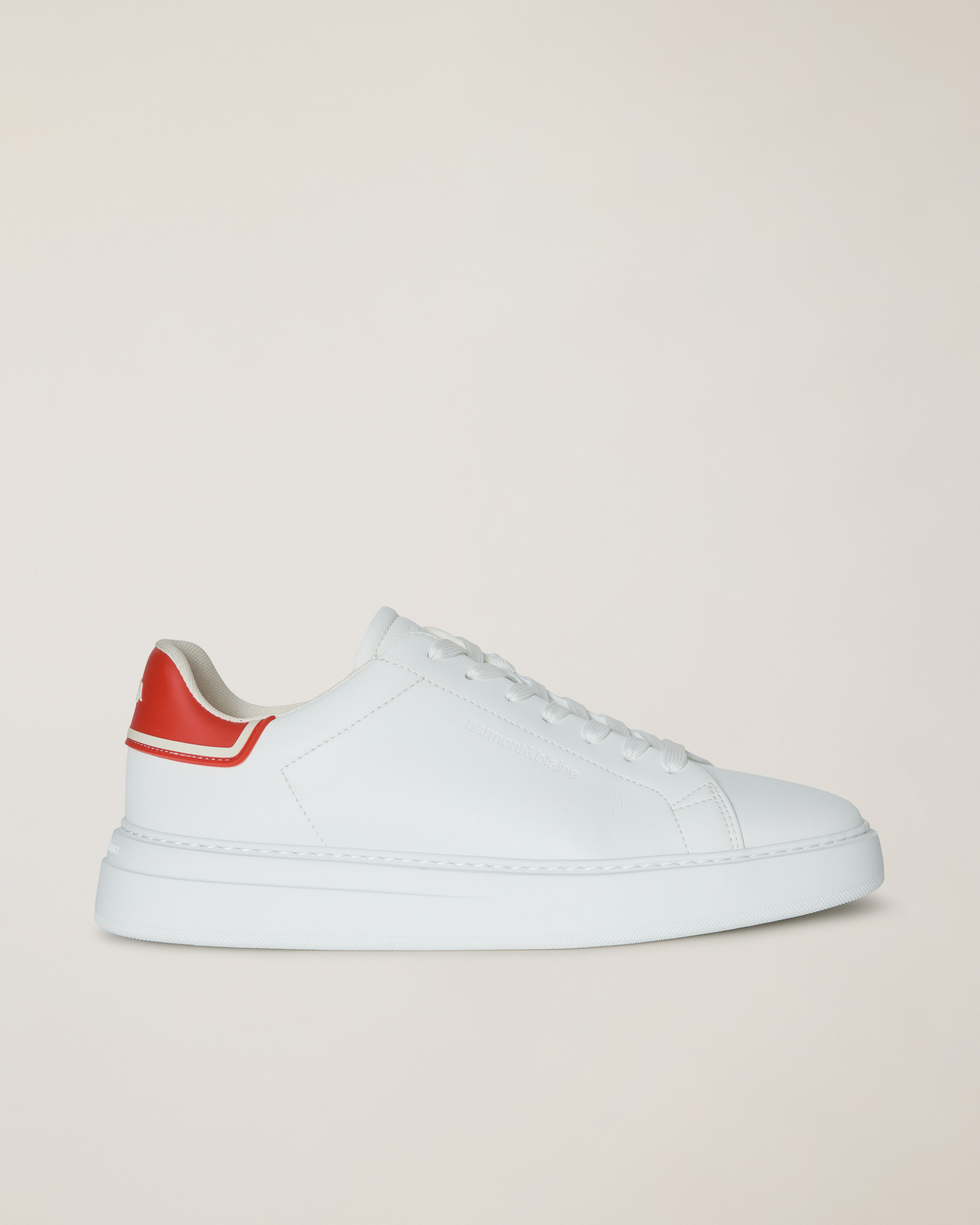 "Sorbetto Ice Pop" sneaker, White/Coral, large