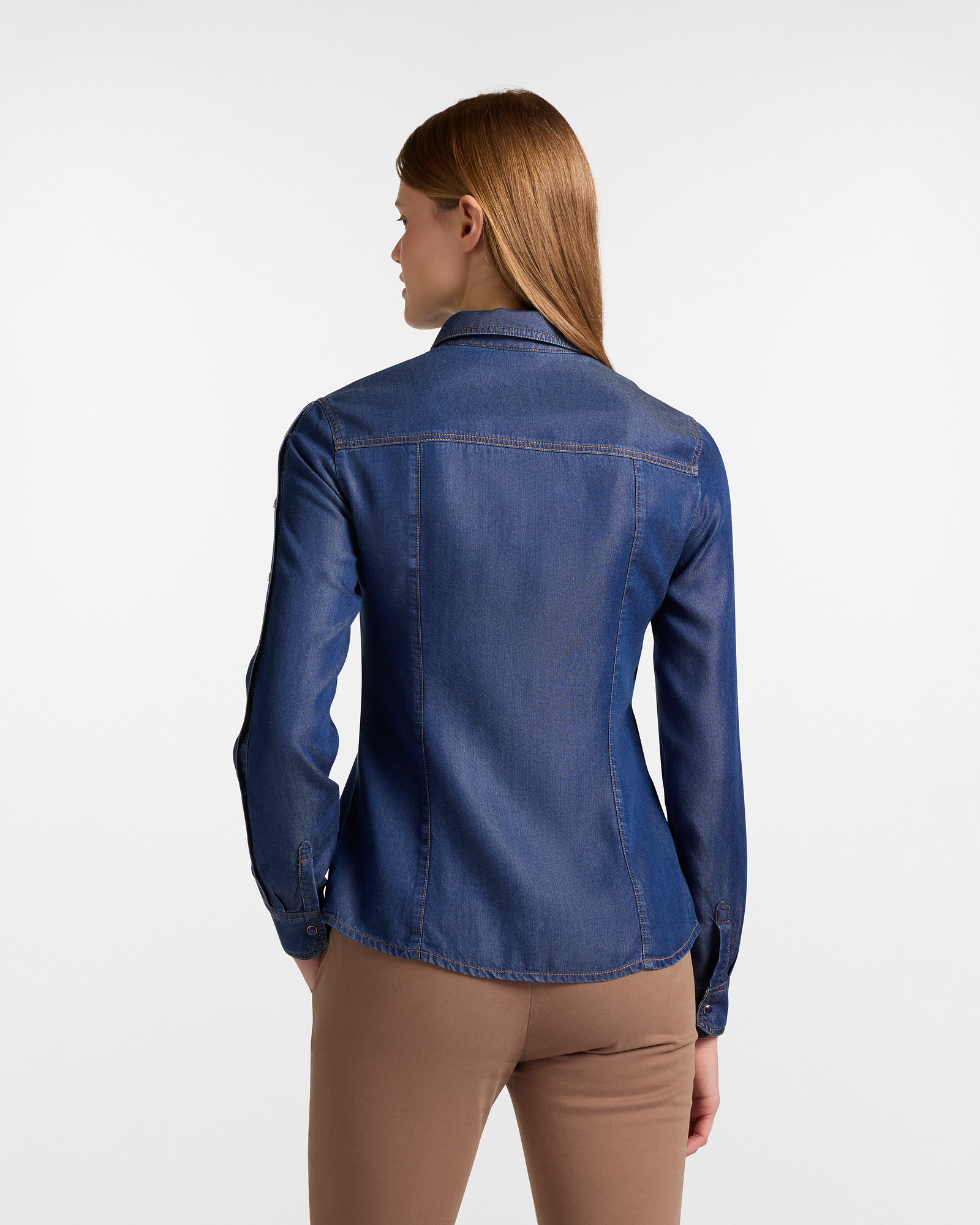 Slim Lyocell Shirt