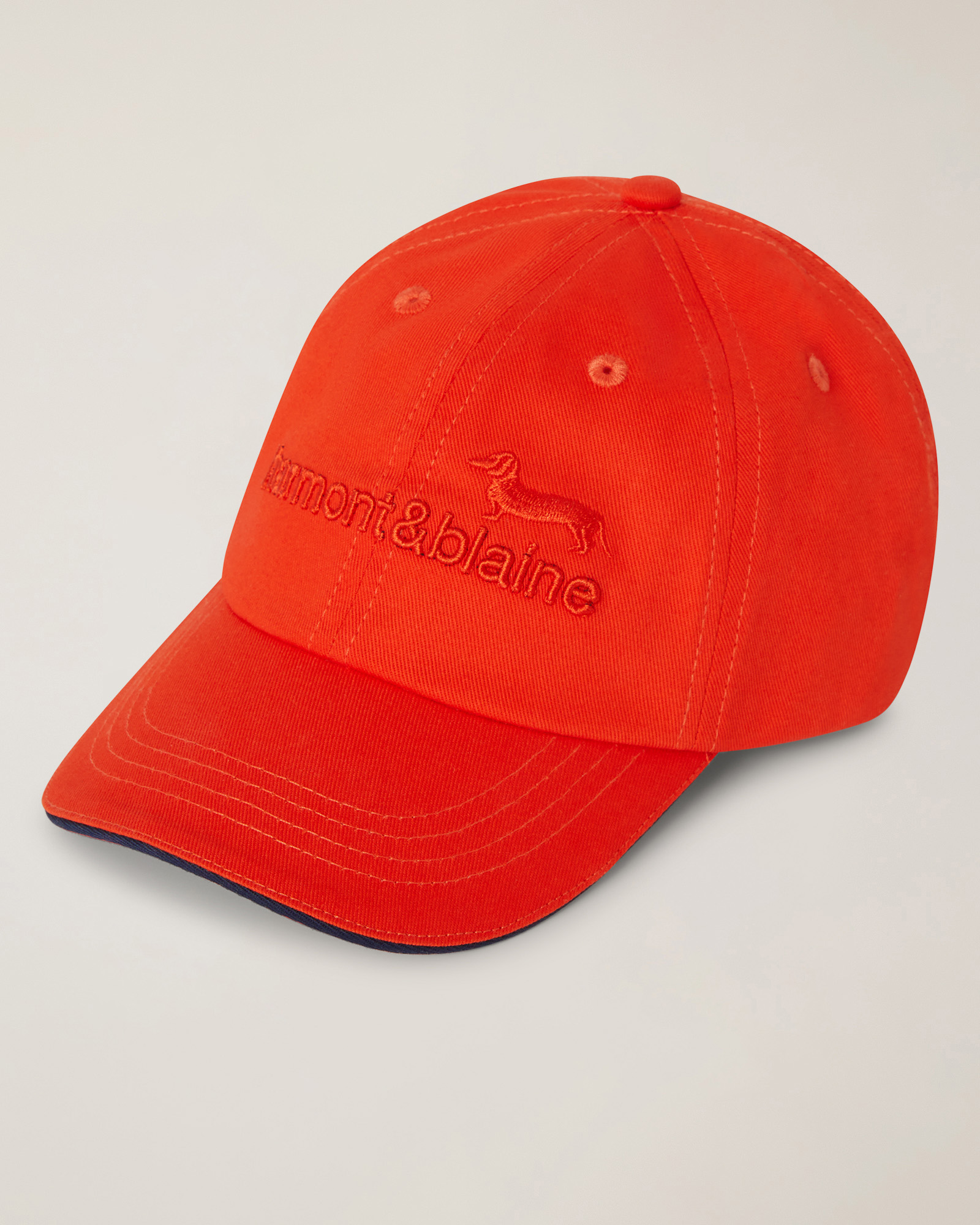 Cap with logo embroidery , Red, large image number 0