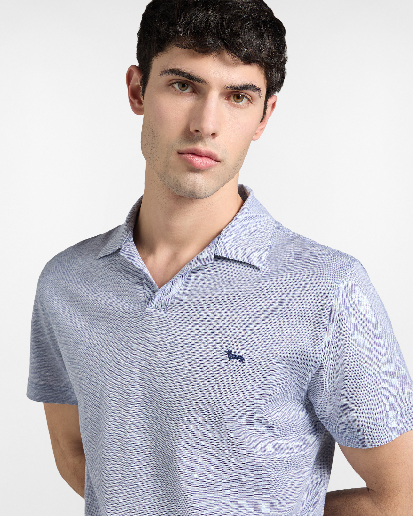 Bowling polo shirt, Blue, large image number 2