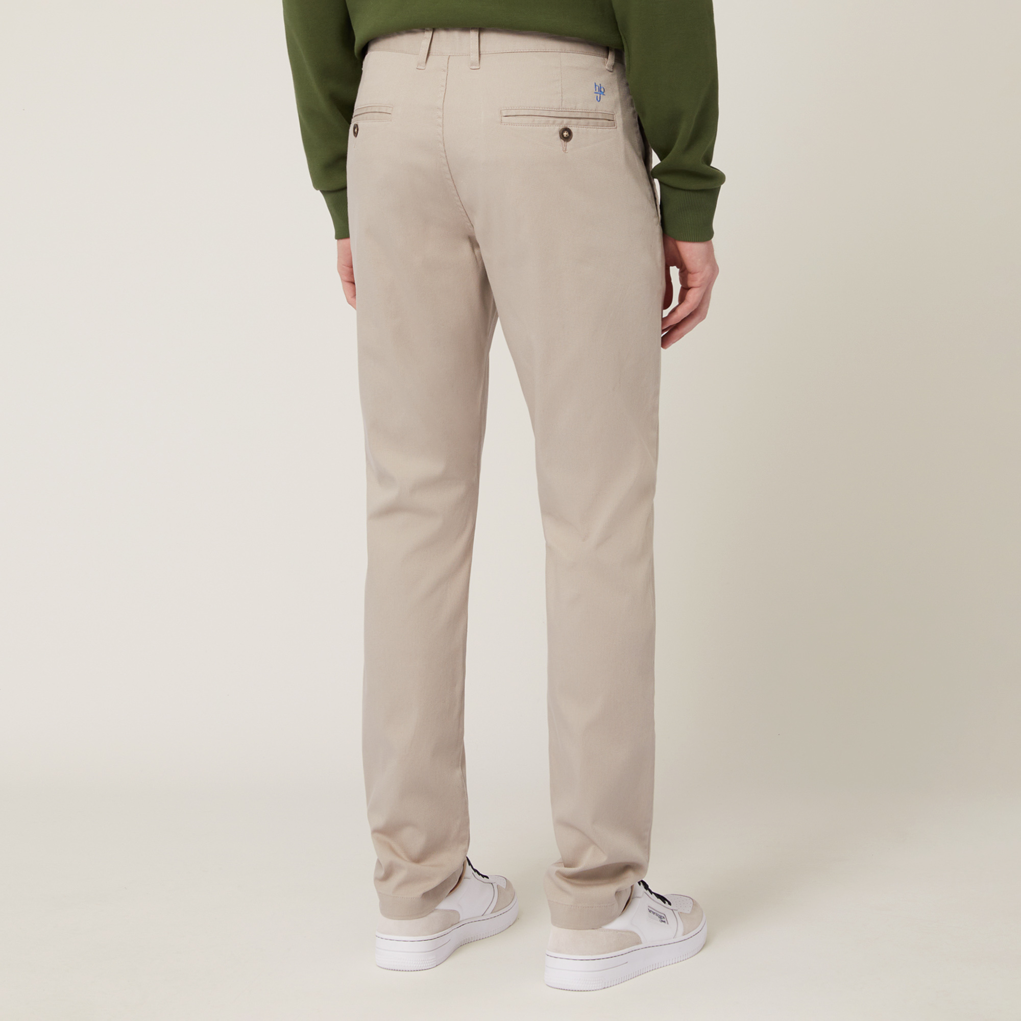 Pantaloni Chino Narrow Fit, Beige, large image number 1