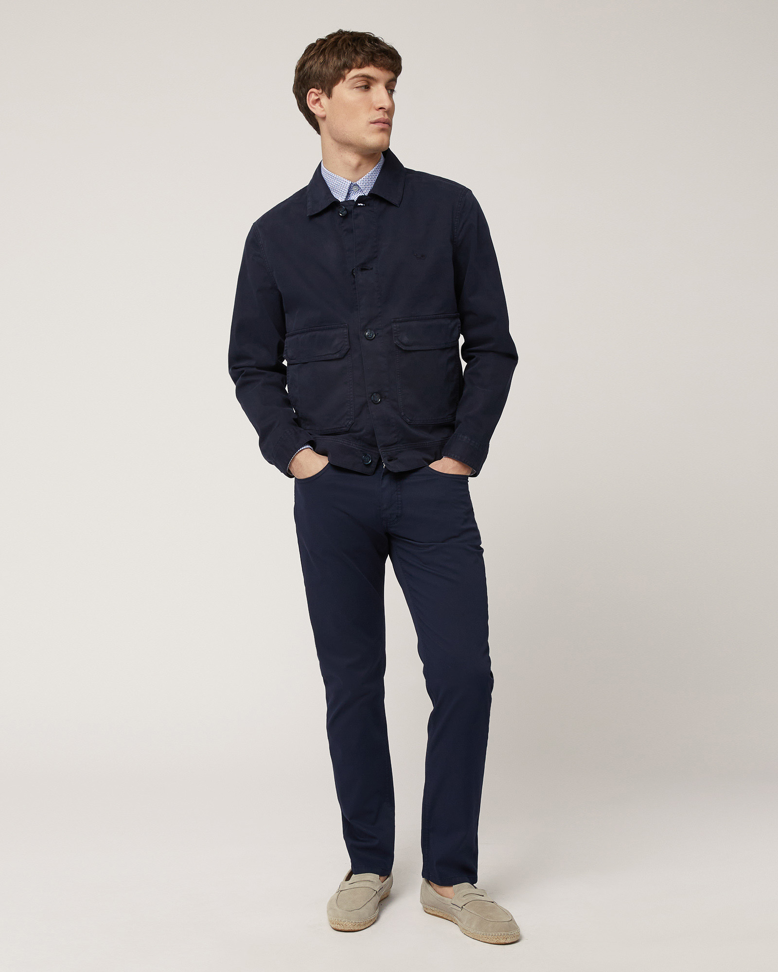 Sobrecamisa de cavalry, Marino, large image number 3