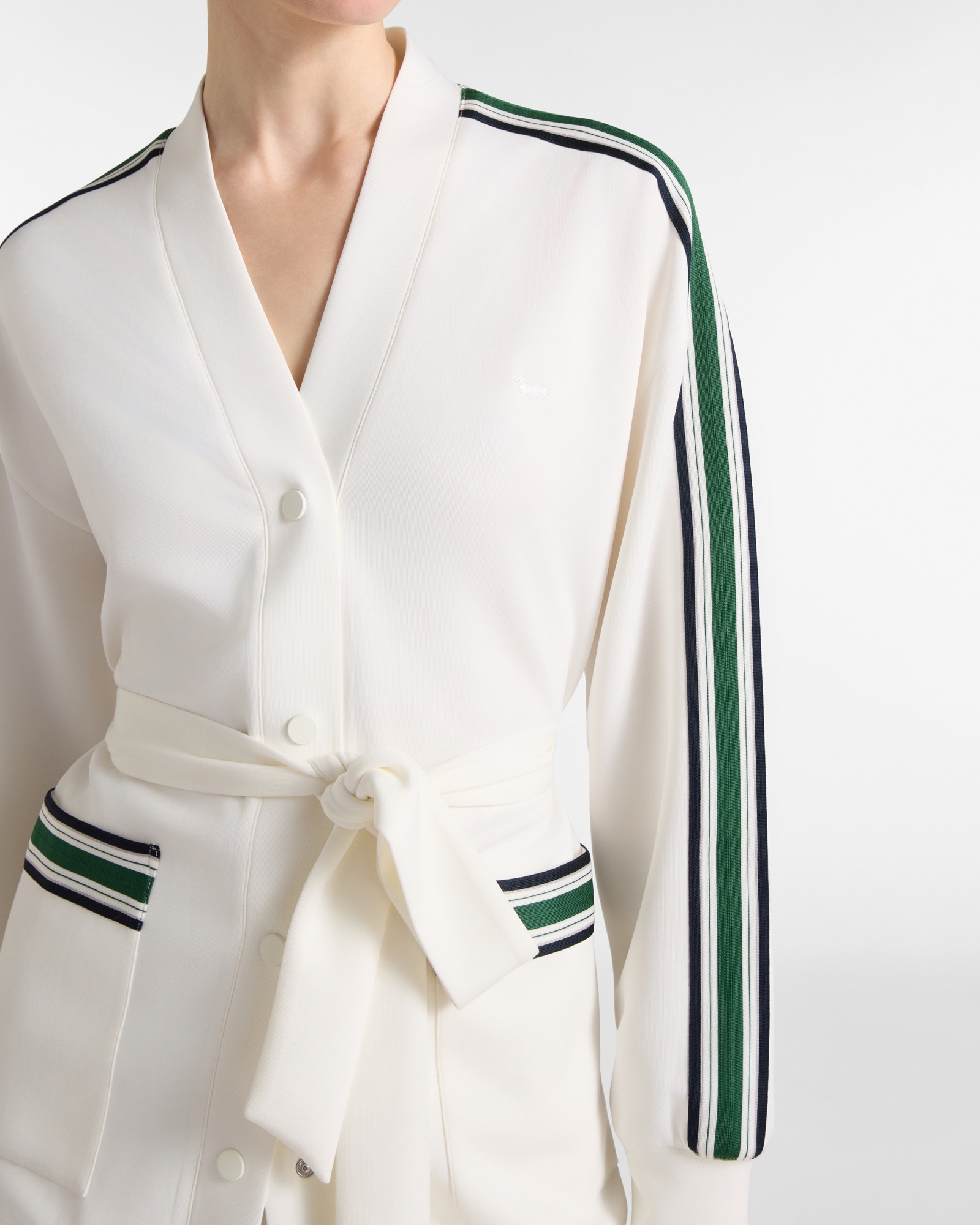 KIMONO SWEATSHIRT, WHITE, large image number 2
