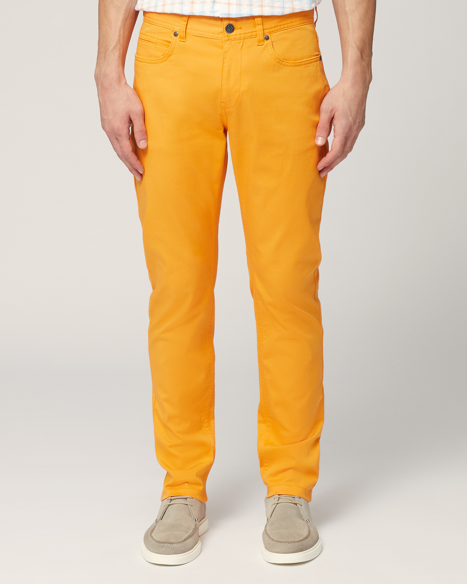 Pantaloni Cinque Tasche Twill