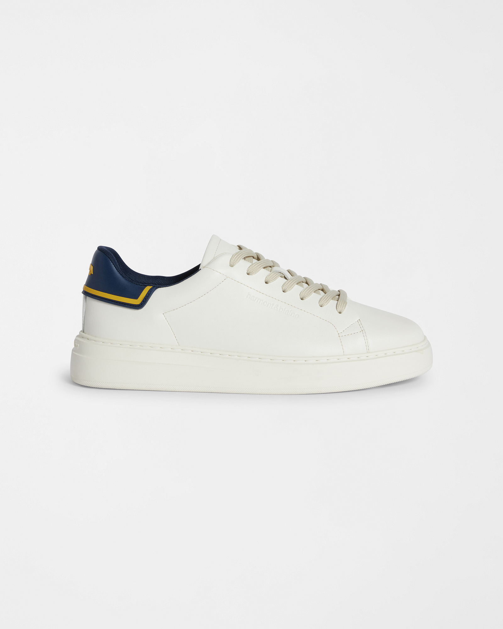 Basic leather sneakers