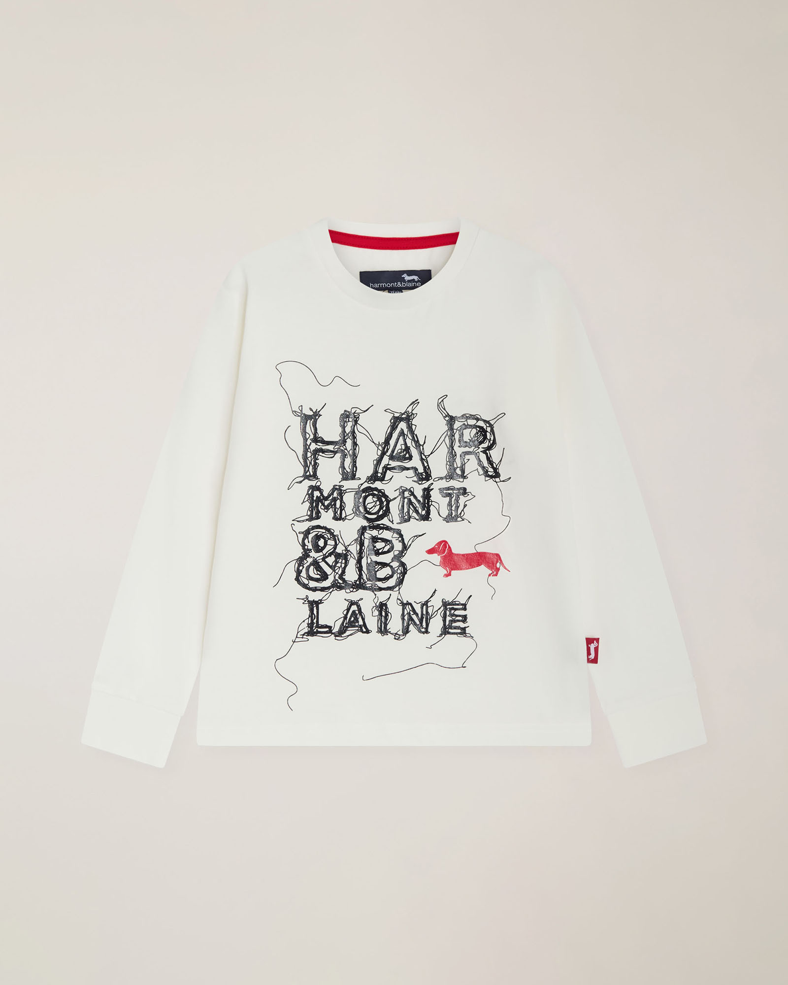 Jersey T‑shirt with special print