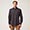 Check Cotton Shirt, Blue, swatch