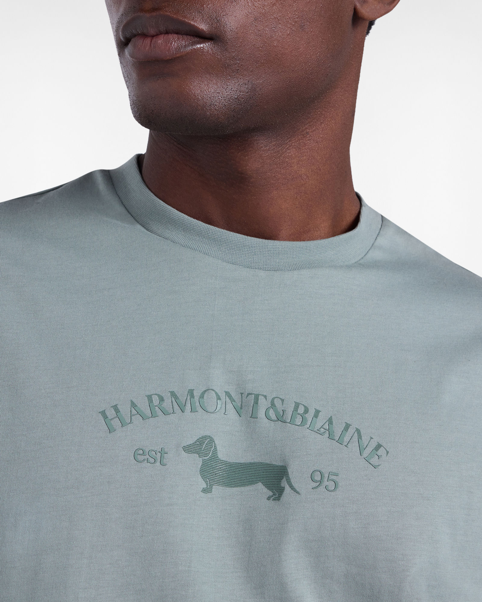 Vintage T-shirt logo, Green, large image number 2