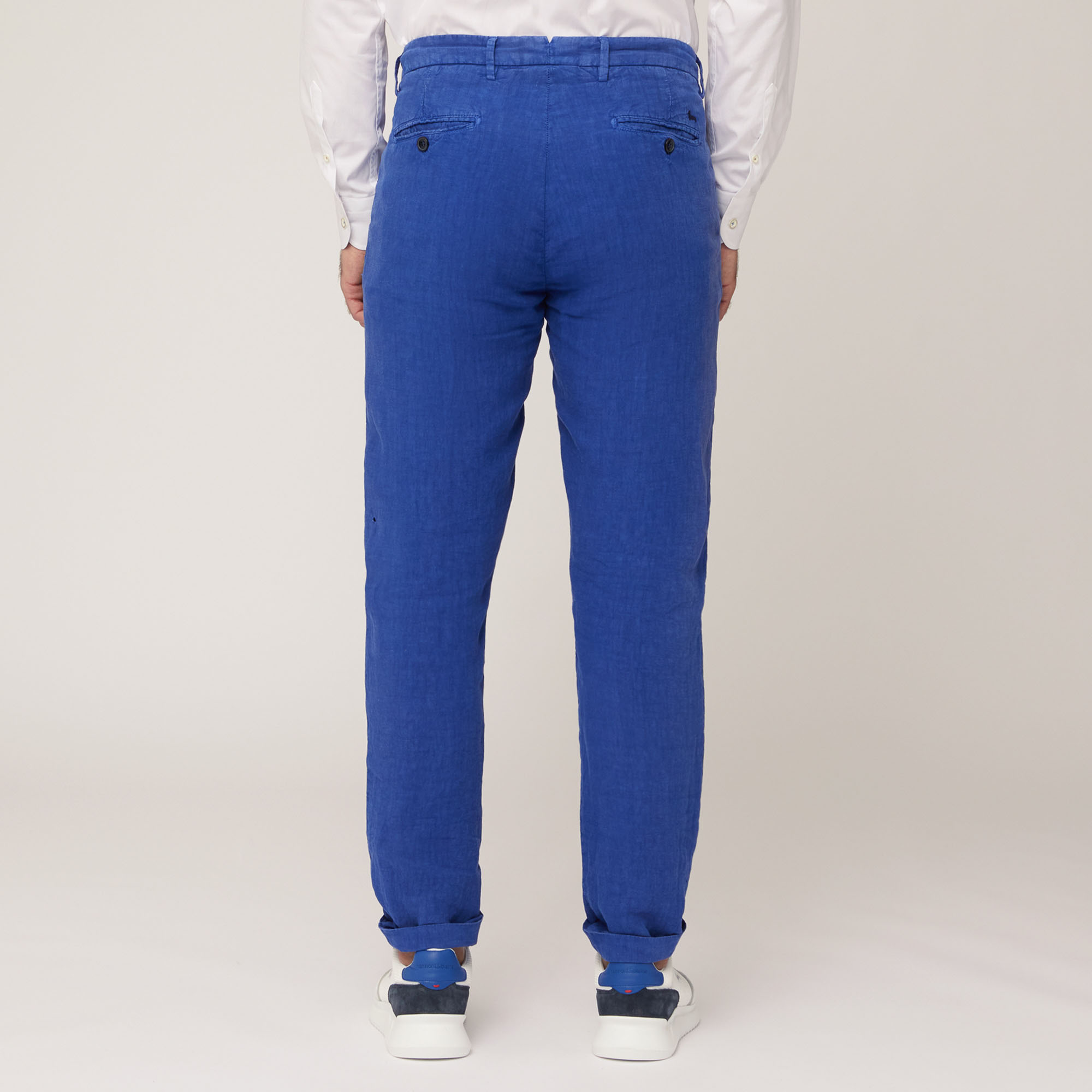 Linen Pants, Hydrangea, large image number 1