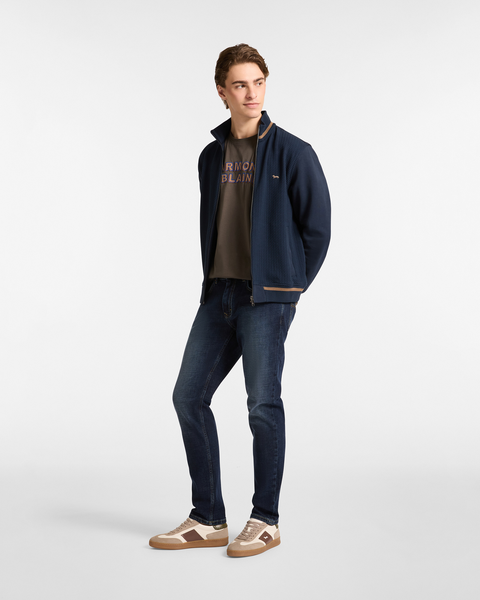 5-Pocket Narrow Fit Jeans, Denim Blue, large image number 3