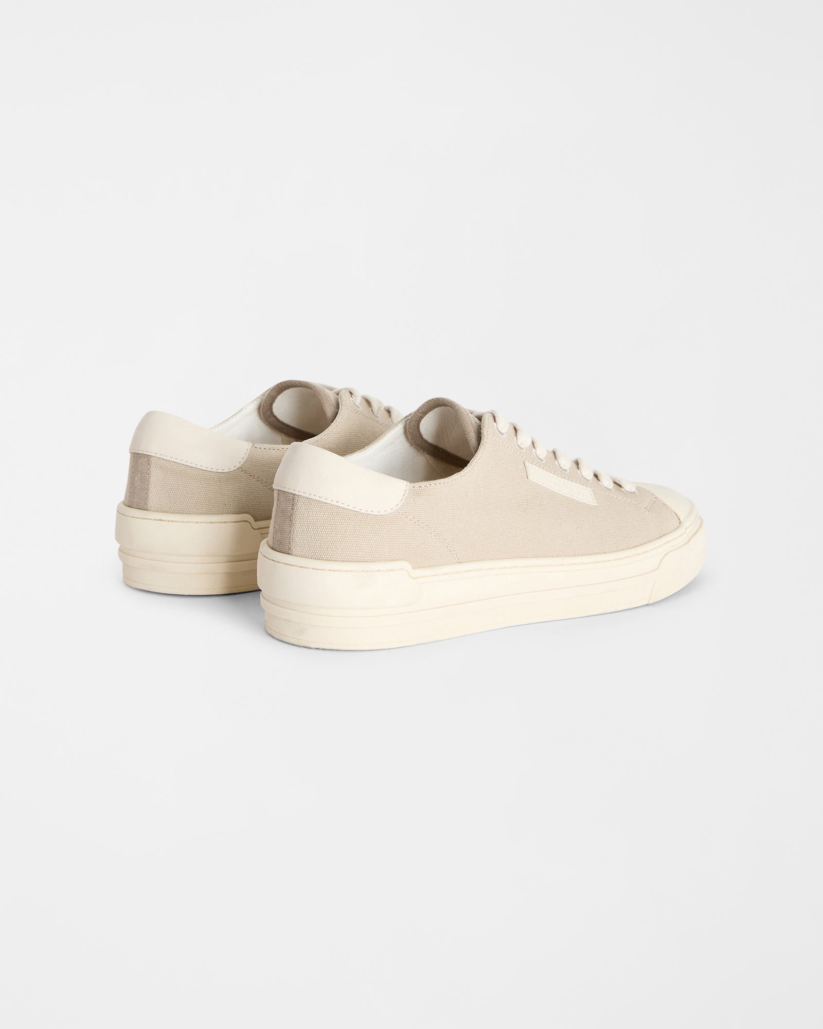 Linen sneakers, Beige, large image number 2