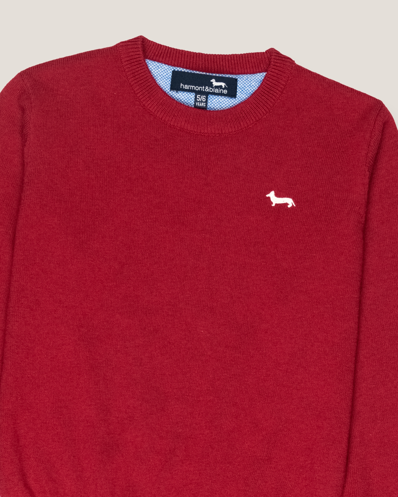 Crewneck sweater, Burgundy, large