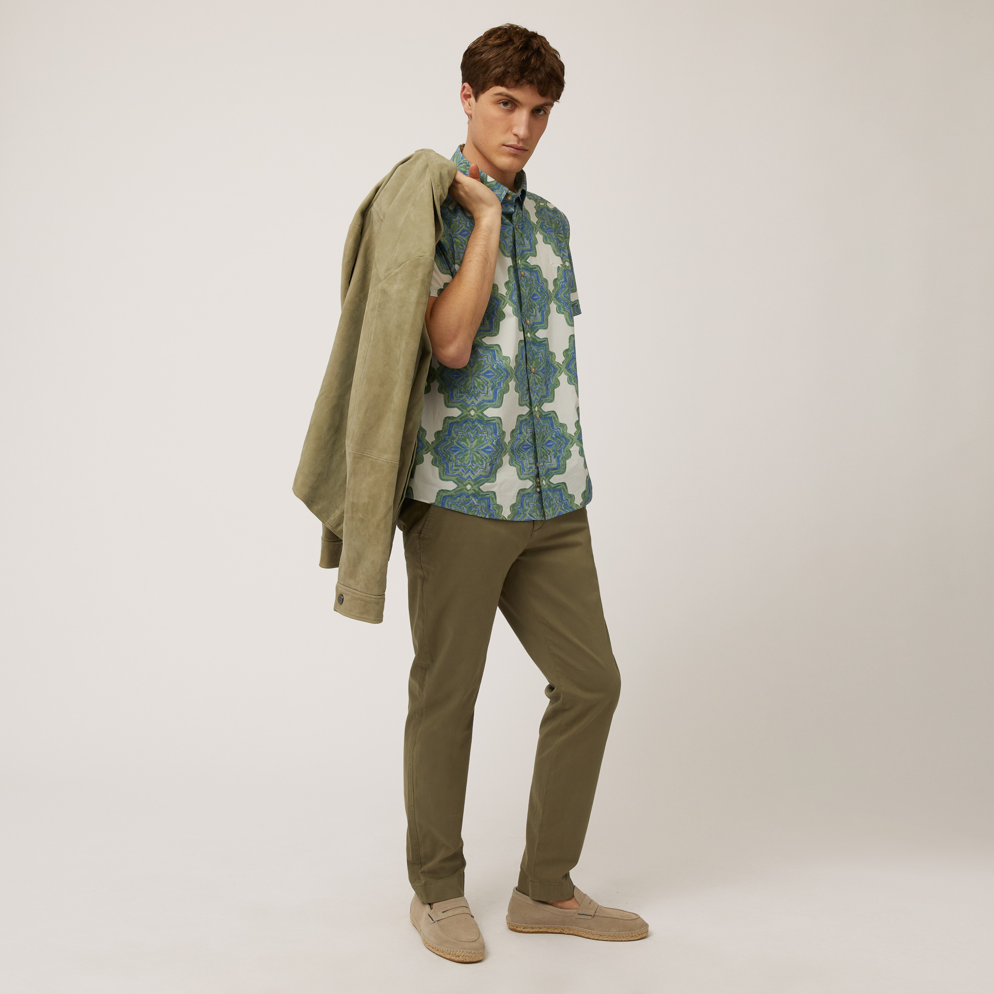 Camicia Tropical Gitans, Beige, large image number 3