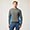 Jersey De Cuello Redondo Con Detalles A Contraste, Gris, swatch