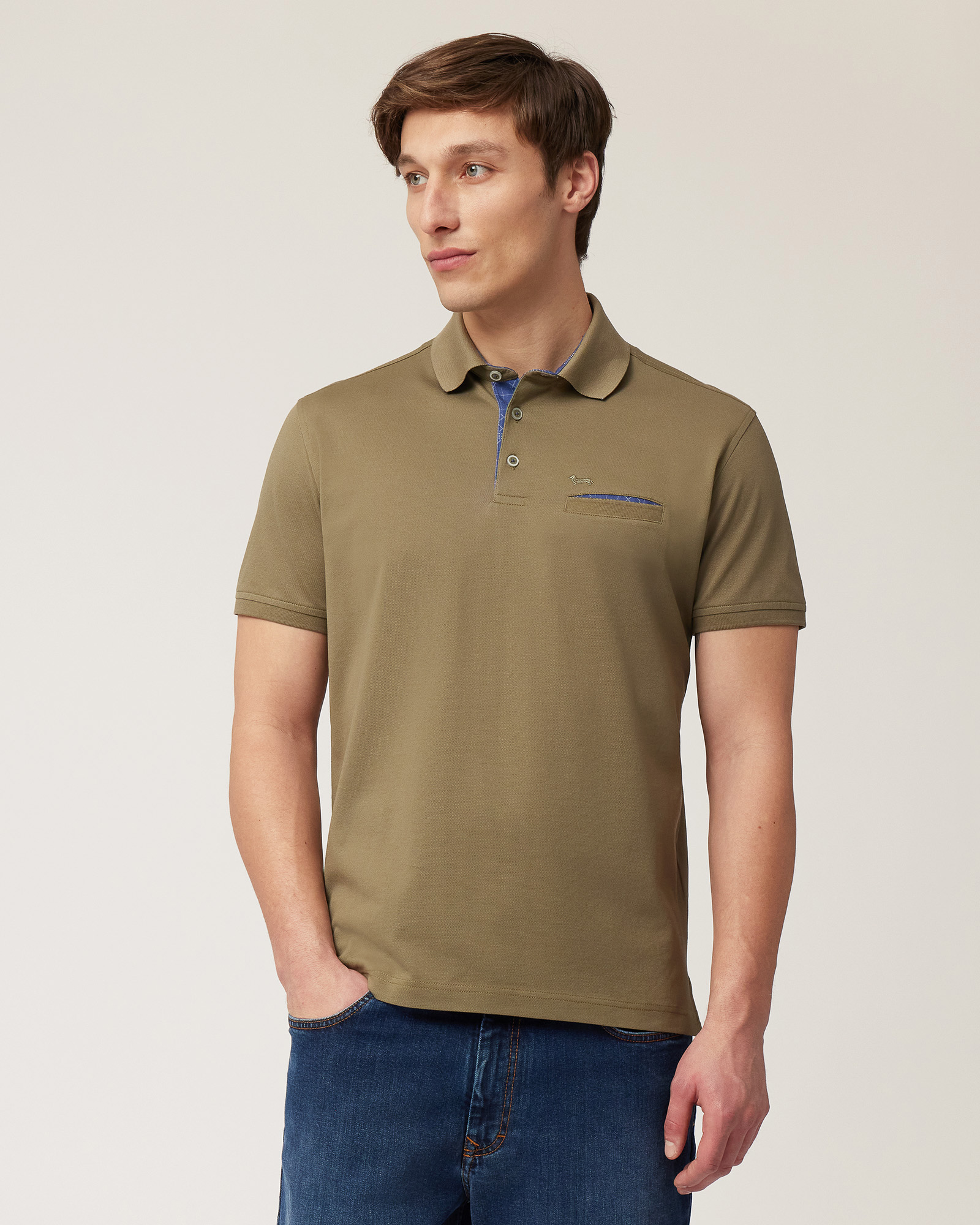 Polo with Pocket
