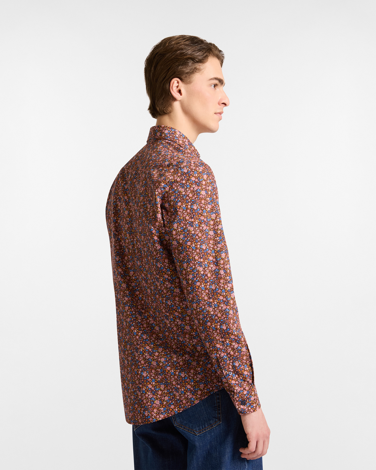 Camicia A Fiorellini
