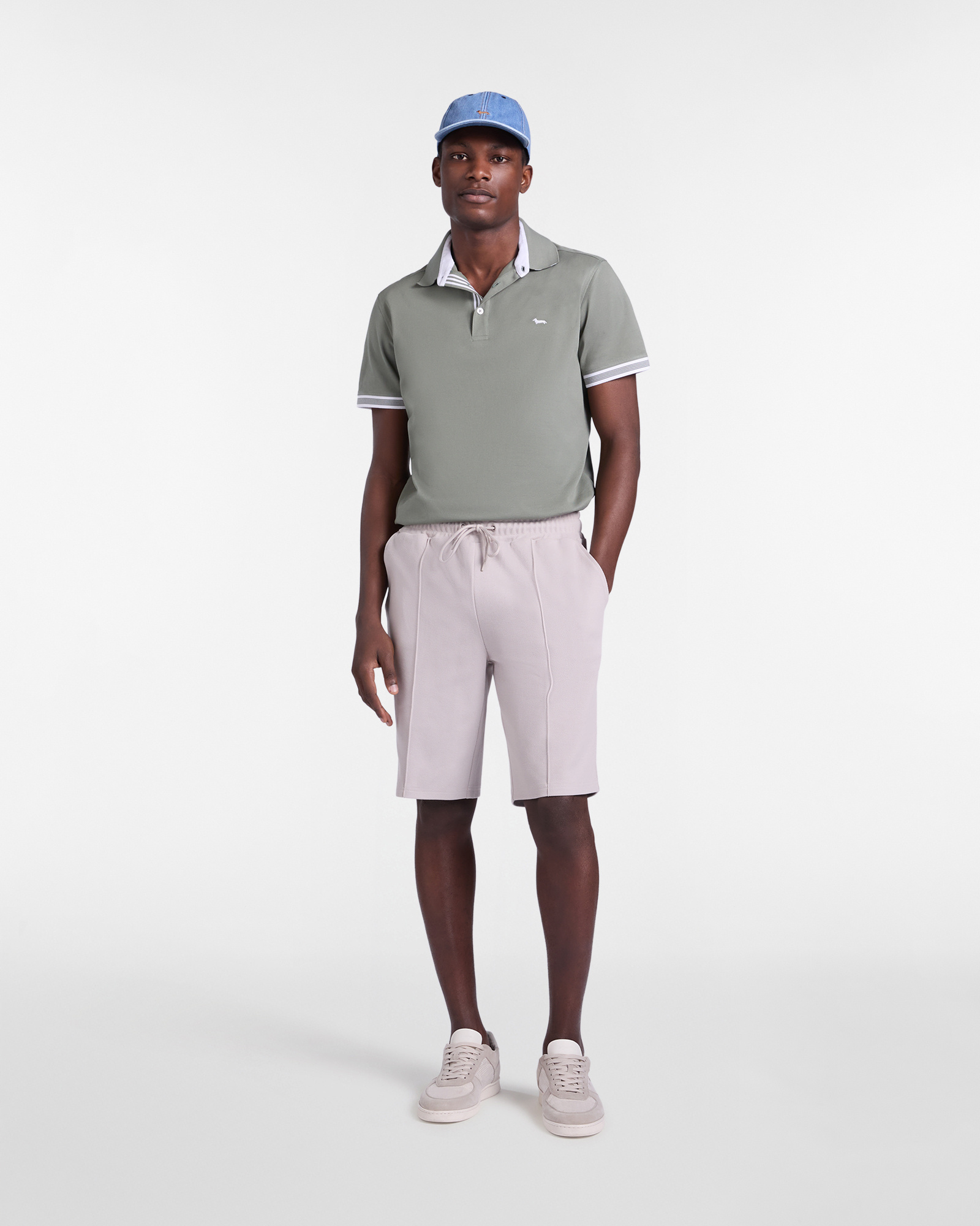 Casual shorts, Gray, large image number 3