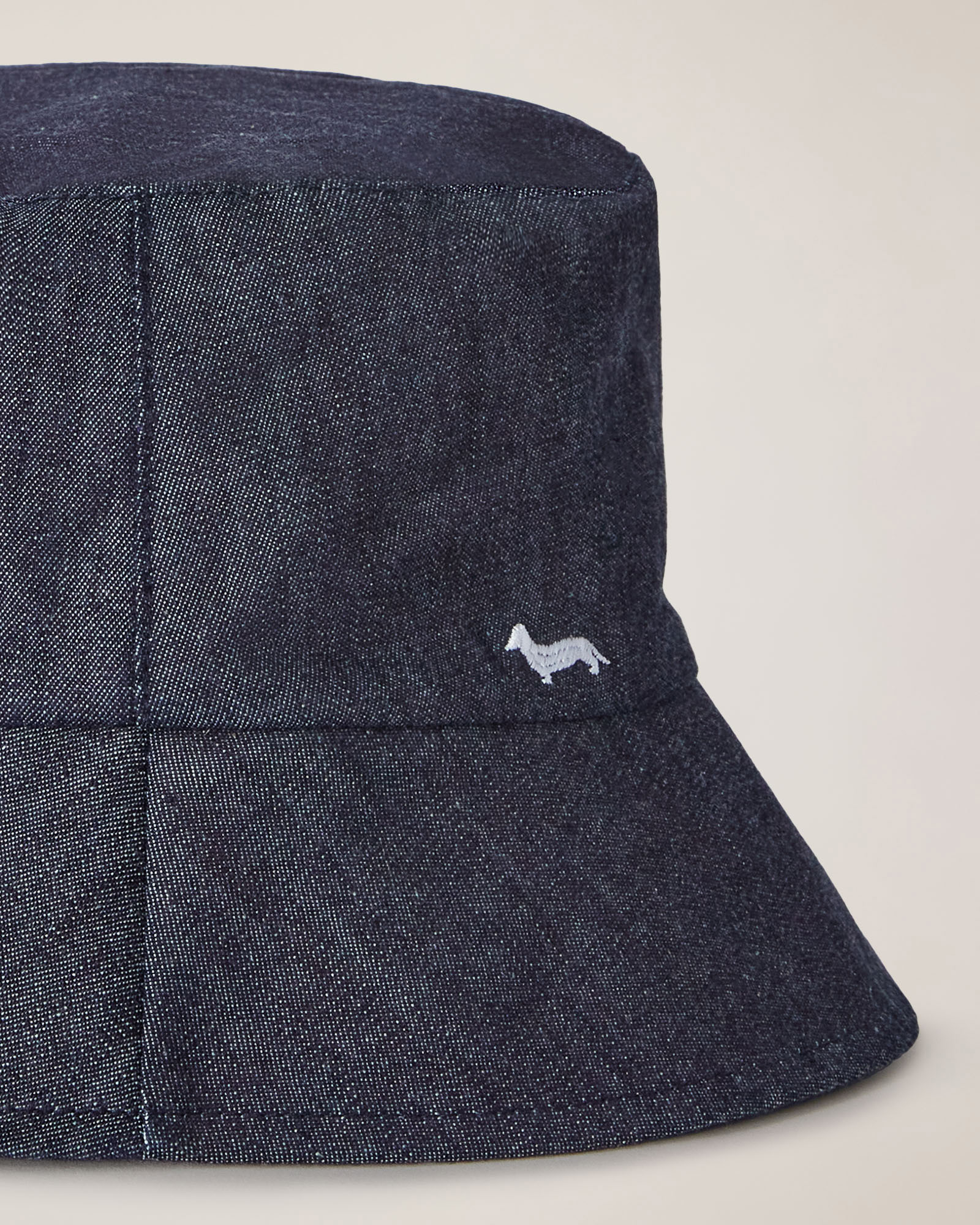 Bucket Hat Denim Reversibile