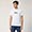 Cotton T-Shirt With Multicolored Dachshund, White, swatch