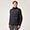 Art Academy Reversible Padded Vest, Brown, swatch
