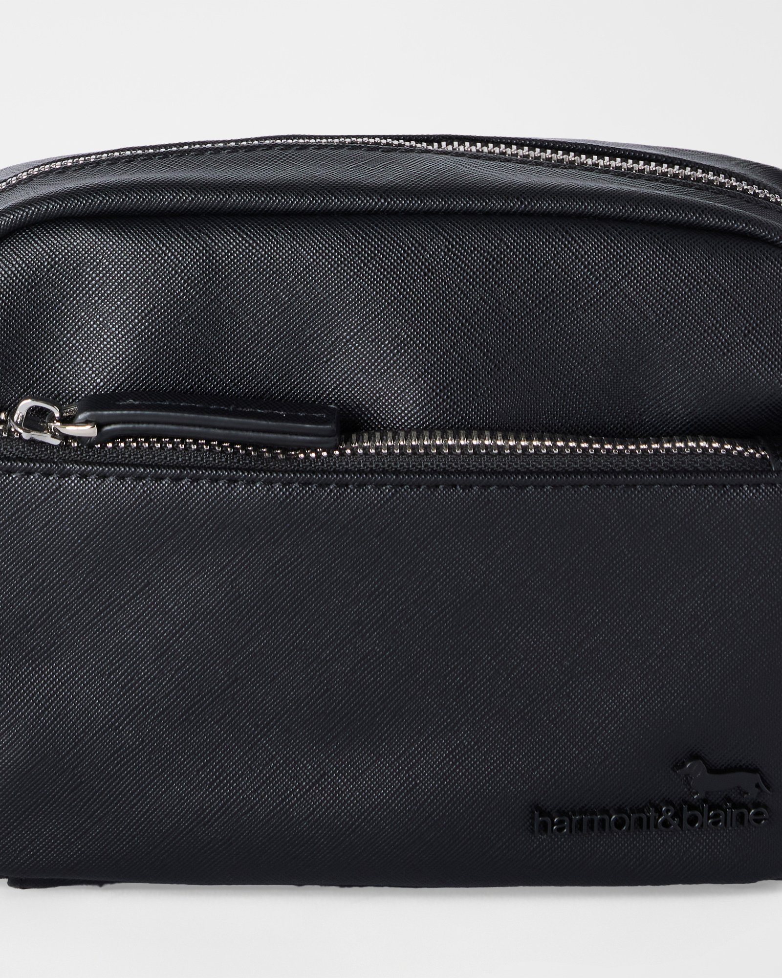 Gentleman 003 Shoulder Belt Bag, BLACK, large image number 2