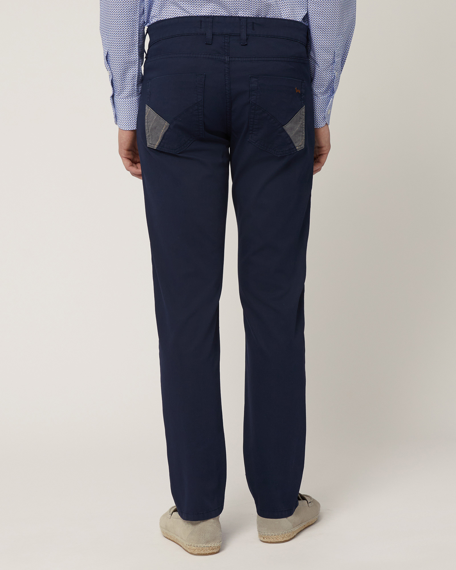 Pants with Back Logo