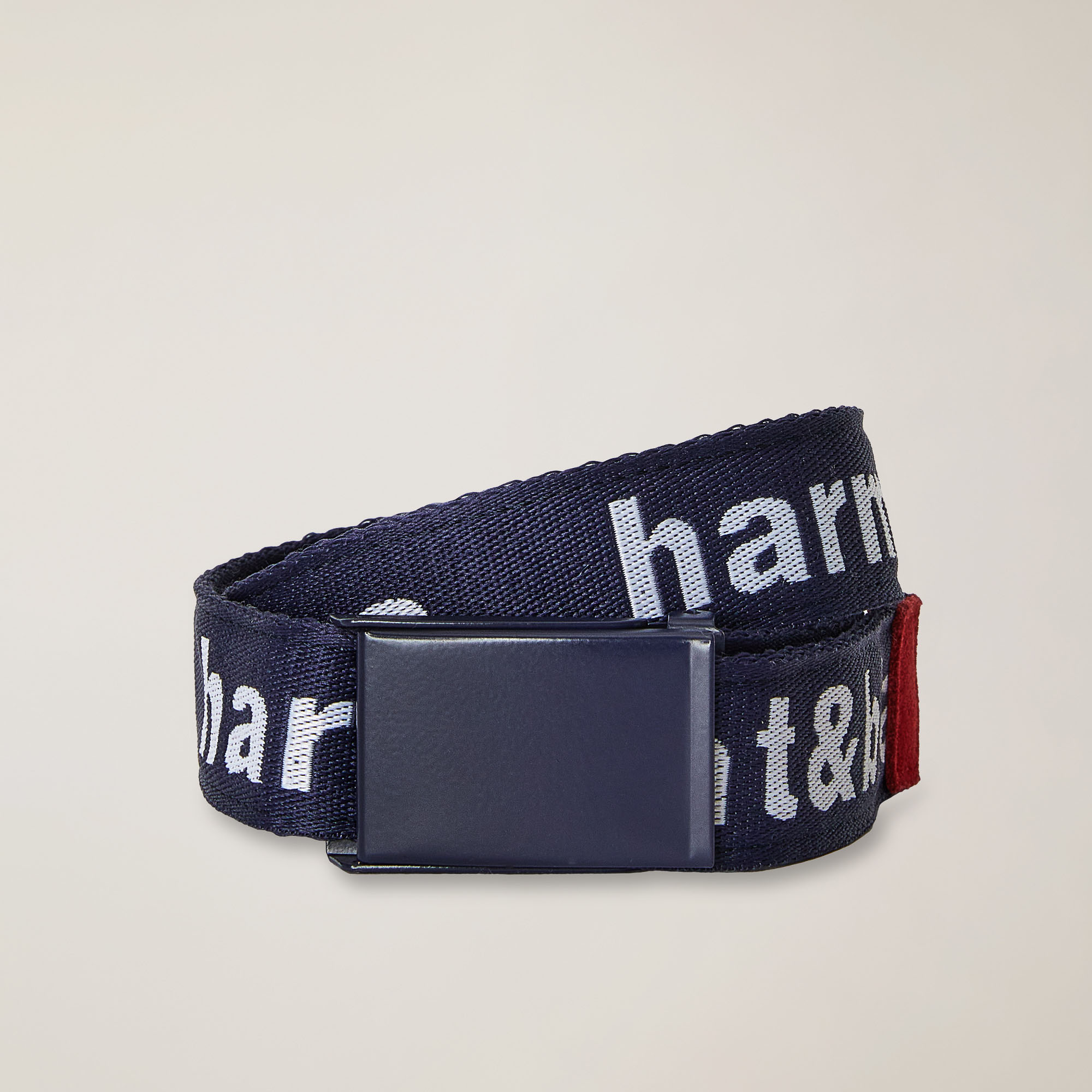 Cinturón con cinta distintiva, Azul claro, large