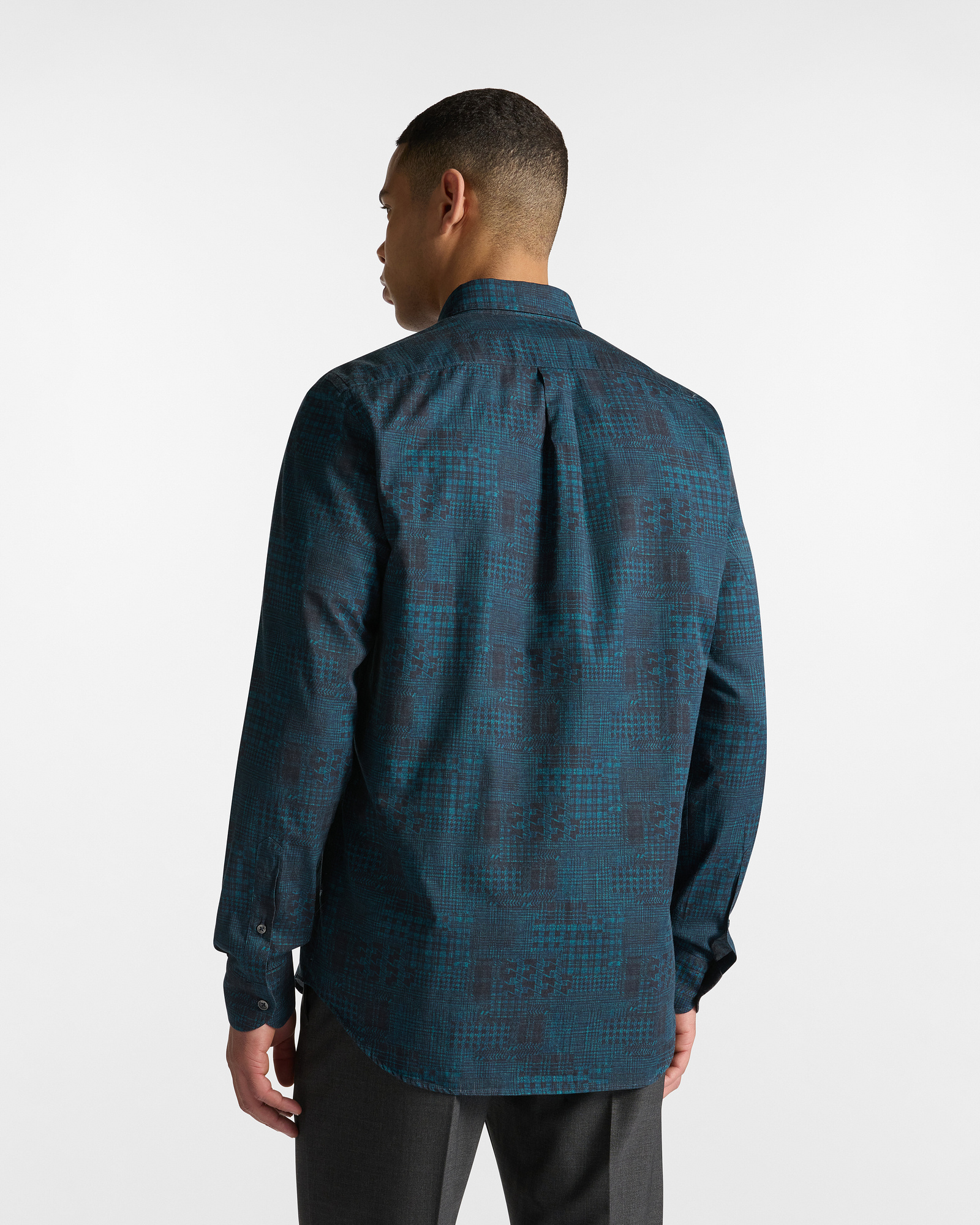 Camisa Estampada de Algodón