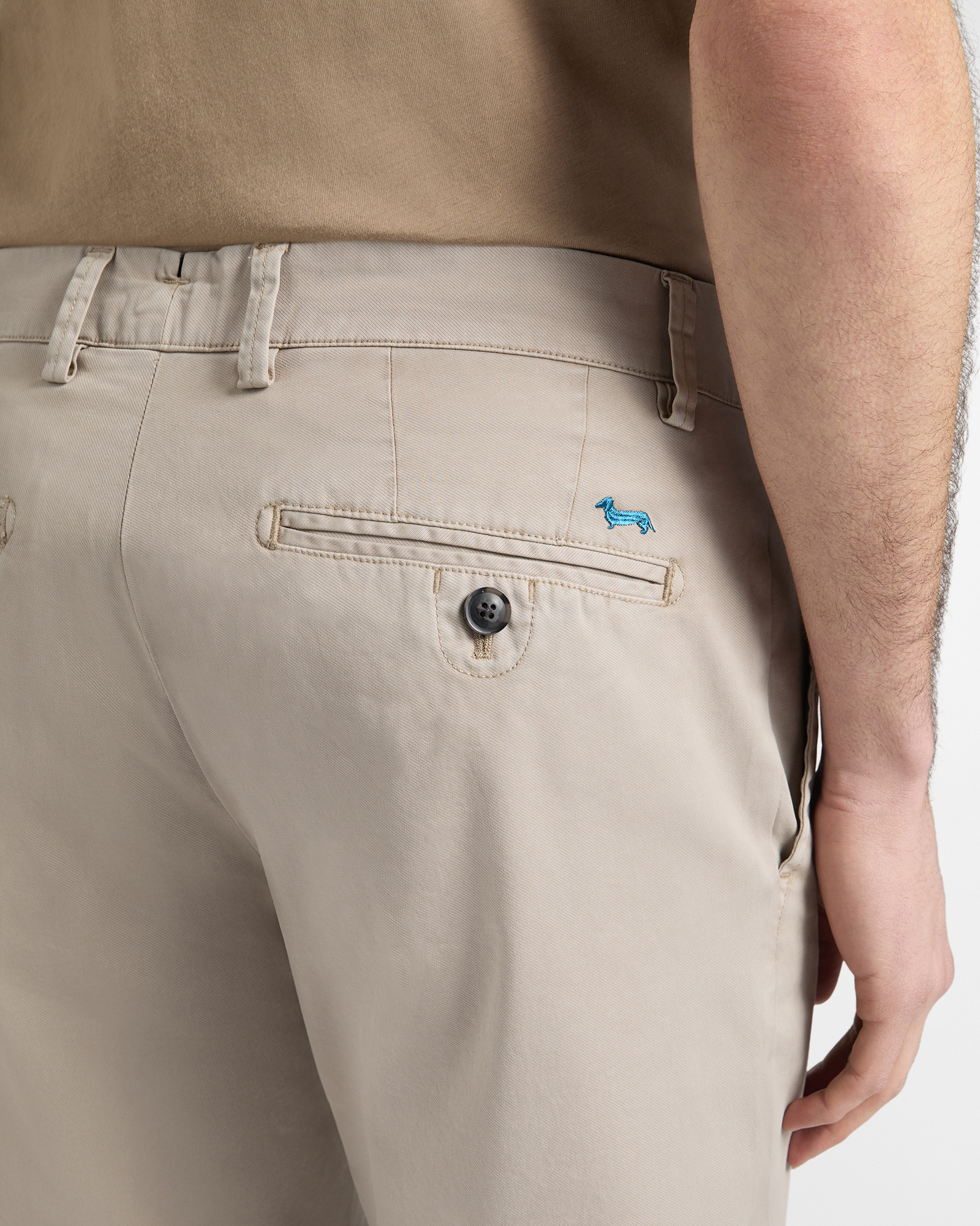 Bermudas de hombre semicouture, Gris, large image number 2