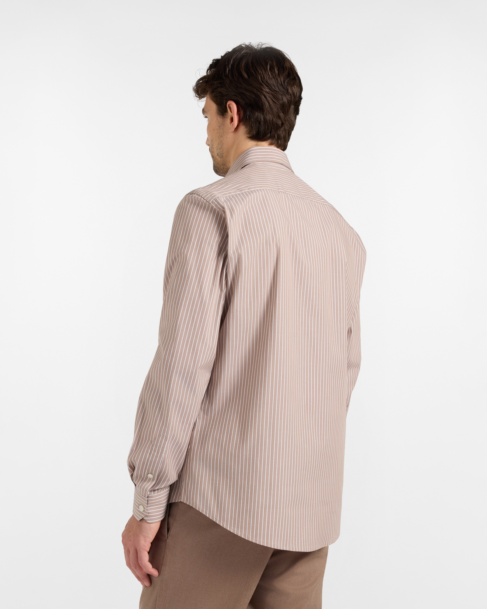 NARROW M/L FRENCH COLLAR I, BEIGE, large image number 2