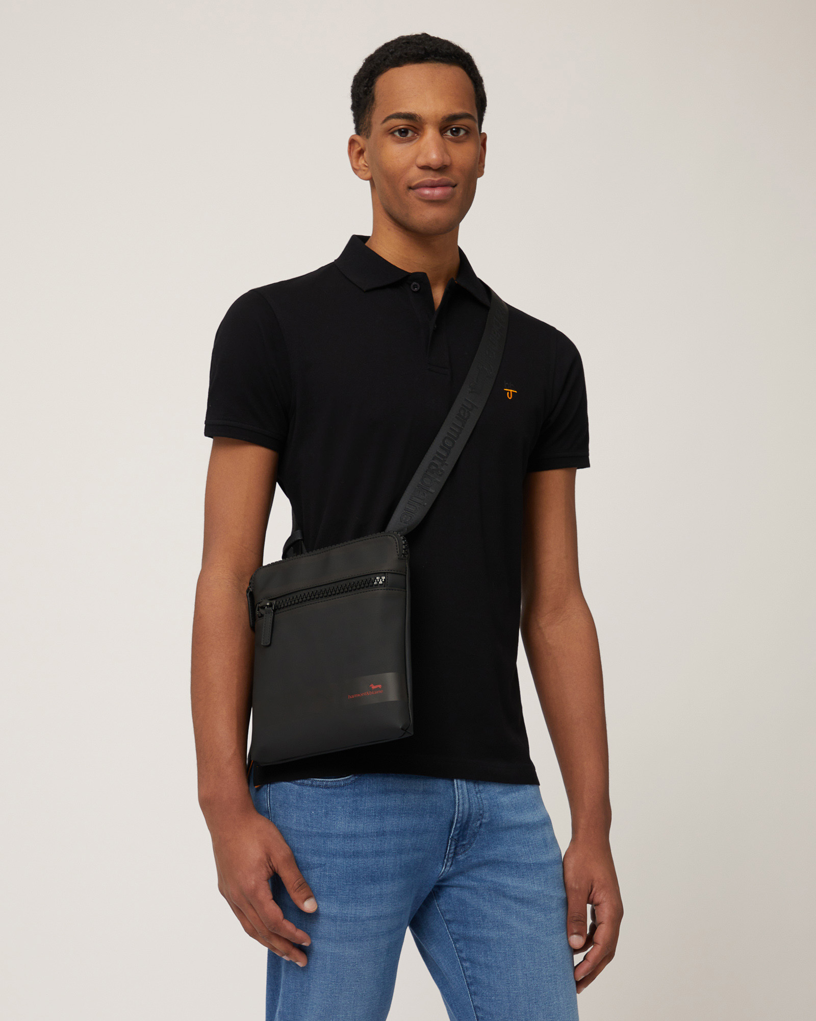 Blaine Time Flat Bag, Black, large image number 3