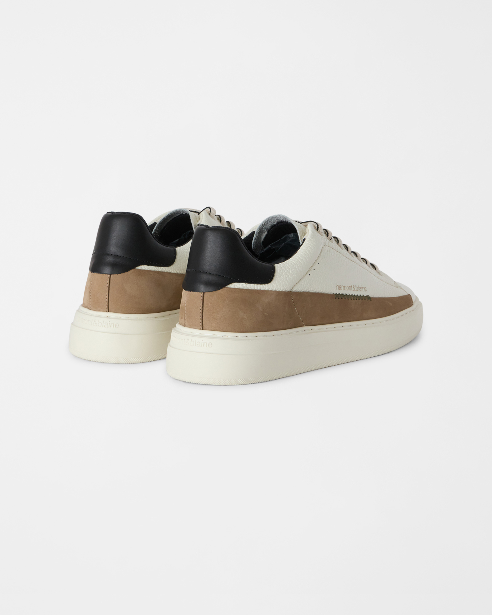 BLUBBER MEN&rsquo;S SHOE - NUBUCK, OFF WHITE - BEIGE, large image number 2