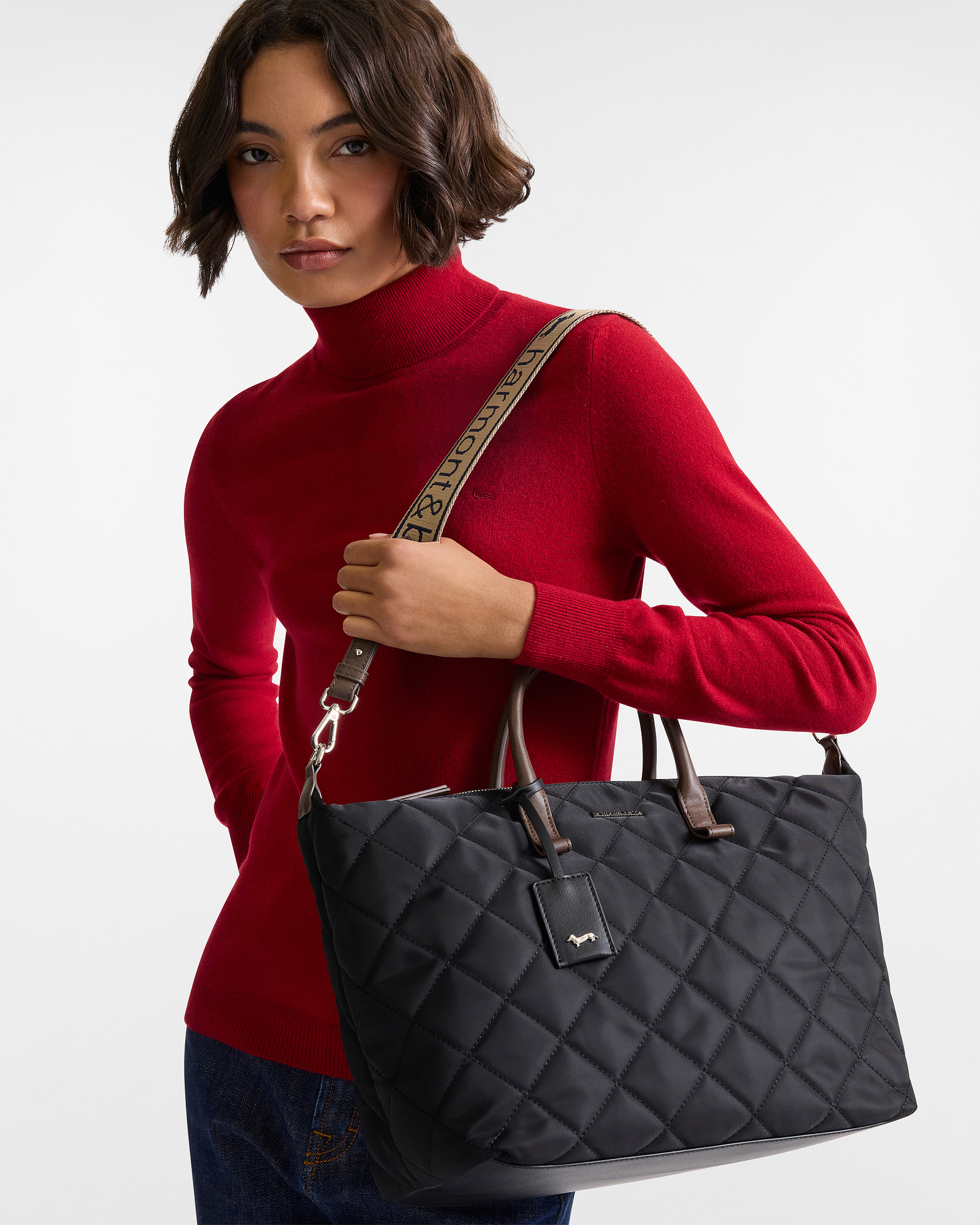Bolsa de Compras Blaine Forever, Negro, large image number 3