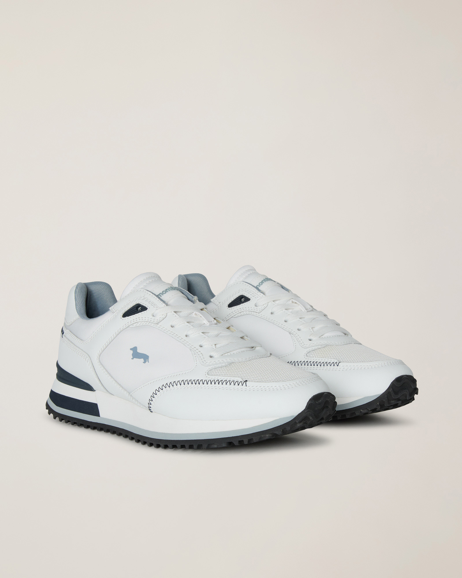 Sneaker mix di materiali