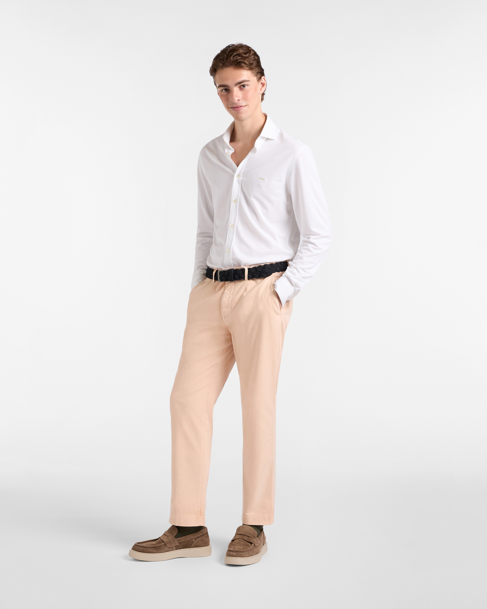 Chino Pants Capsule Earth Dye, Orange, large image number 3