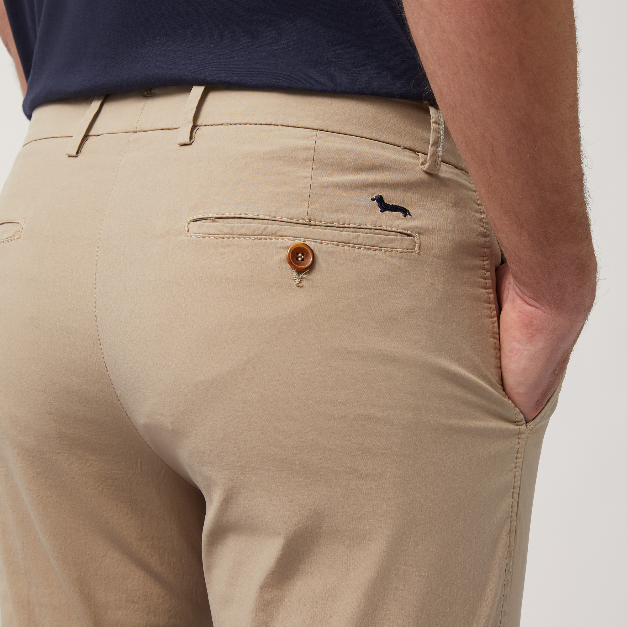 Chino-Hose Narrow Fit, Gelb, large image number 2