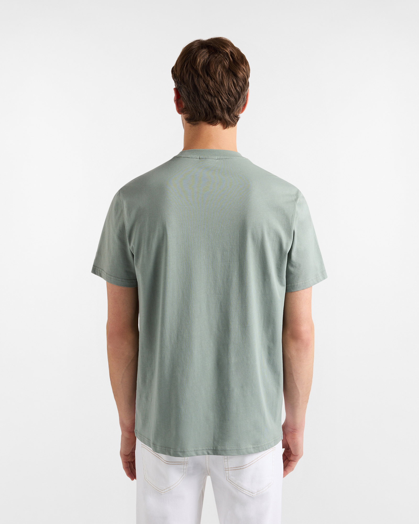 Camiseta bicolor de algod&oacute;n